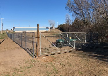 Fenced Outdoor Storage